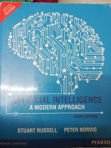 9780136322597: Artificial Intelligence: A Modern Approach (3rd Edition) by RUSSELL (2014-08-01)
