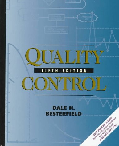 Imagen de archivo de Quality Control a la venta por HPB-Red