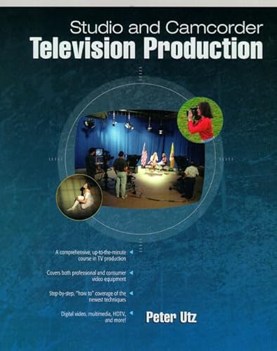 Stock image for Studio and Comcorder Television Production for sale by ThriftBooks-Atlanta