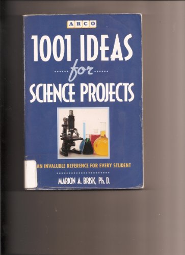 Stock image for 1,001 Ideas for Science Projects for sale by ! Turtle Creek Books  !