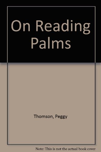 Imagen de archivo de On Reading Palms a la venta por ThriftBooks-Atlanta