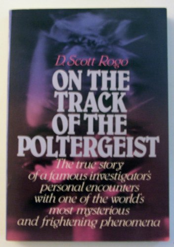 Beispielbild fr On the Track of the Poltergeist zum Verkauf von BooksRun