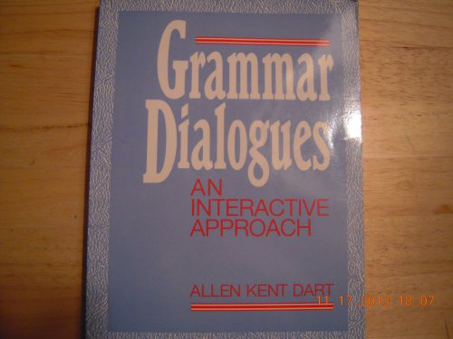 Stock image for Grammar Dialogues for sale by Books Puddle