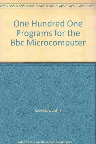 9780136347415: 100 Programmes for the B.B.C.Microcomputer