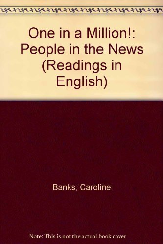 Stock image for Readings in English III: One In A Million: People In The News for sale by Wonder Book