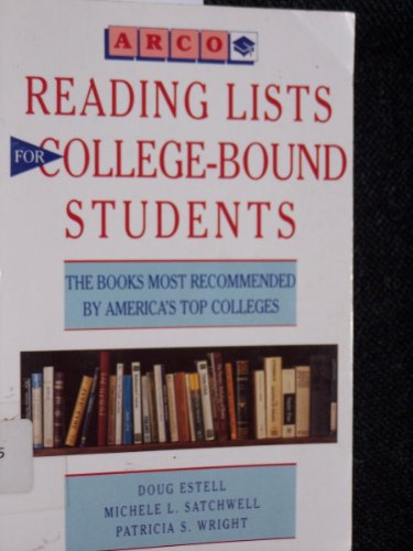 Stock image for Reading Lists for College-Bound Students for sale by Books Unplugged