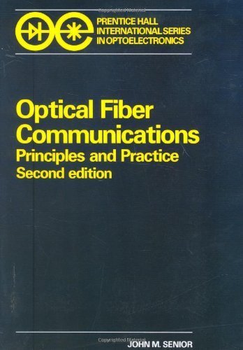 Imagen de archivo de Optical Fiber Communications (2nd Edition) a la venta por Irish Booksellers