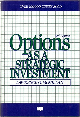 Beispielbild fr Options as a Strategic Investment, Third Edition zum Verkauf von Russell Books