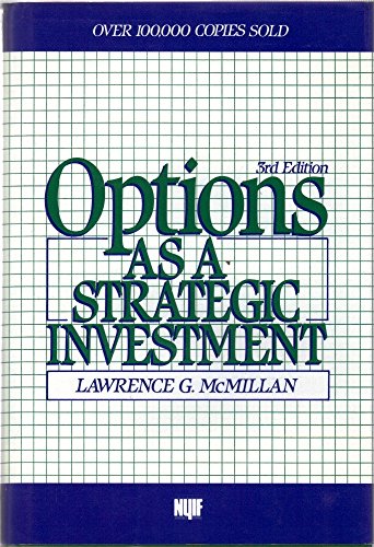 Imagen de archivo de Options as a Strategic Investment, Third Edition a la venta por Russell Books