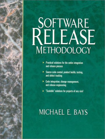 Imagen de archivo de Software Release Methodology a la venta por Better World Books