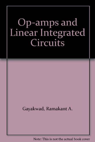 9780136371588: Op-amps and Linear Integrated Circuits