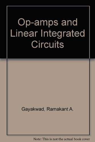 Beispielbild fr OP-AMS and Linear Integrated Circuits zum Verkauf von Better World Books