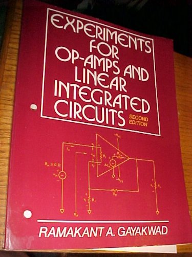 op amp and linear integrated circuits by ramakant gayakwad pdf free
