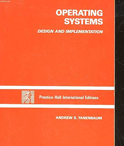 9780136373315: Operating Systems: Design and Implementation