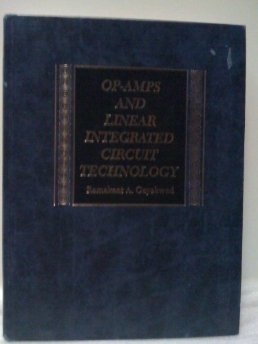 9780136373551: Op-amps and Linear Integrated Circuits