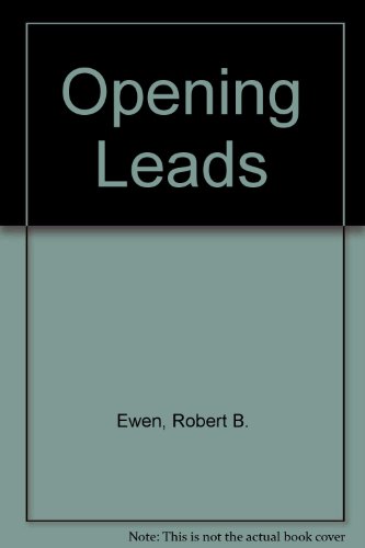 9780136373636: Opening Leads