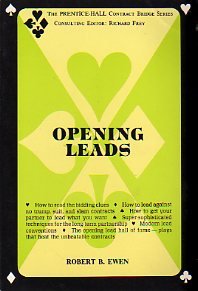 Stock image for Opening Leads (The Prentice-Hall Contract Bridge Series) for sale by OwlsBooks