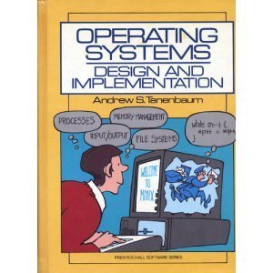 Imagen de archivo de Operating Systems: Design and Implementation (Prentice-Hall Software Series) a la venta por Wonder Book