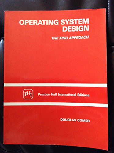 Stock image for XINU Approach (Operating Systems Design) for sale by WorldofBooks