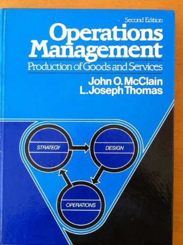 9780136376200: Operations Management: Production of Goods and Services