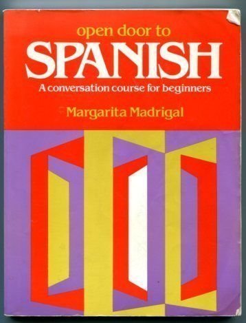 Beispielbild fr Open Door to Spanish zum Verkauf von Goodwill Books