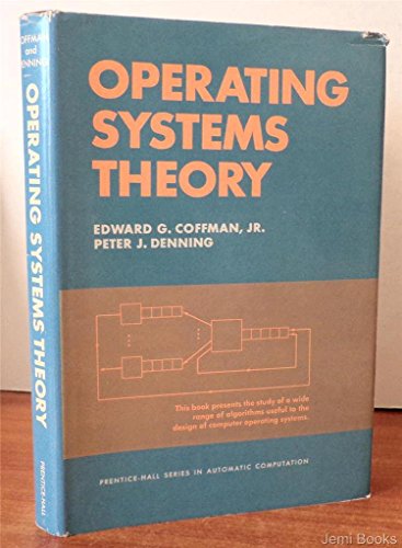 9780136378686: Operating Systems Theory (Prentice-Hall series in automatic computation)