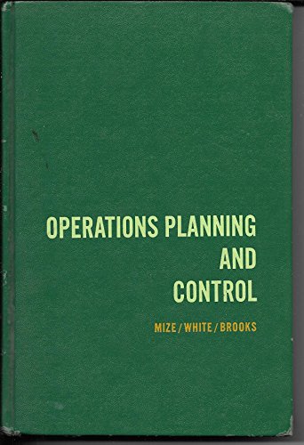 9780136378921: Operations Planning and Control