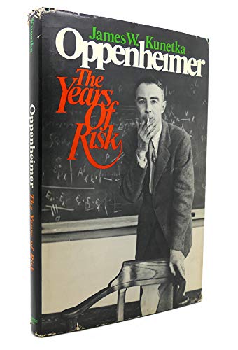 Beispielbild fr Oppenheimer: The Years of Risk zum Verkauf von G.J. Askins Bookseller