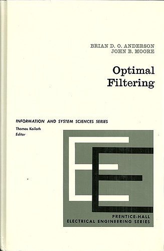 Optimal Filtering (9780136381228) by Anderson, Brian D. O.