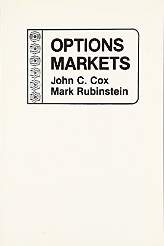 9780136382058: Options Markets