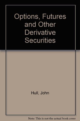 9780136383390: Options, Futures and Other Derivative Securities