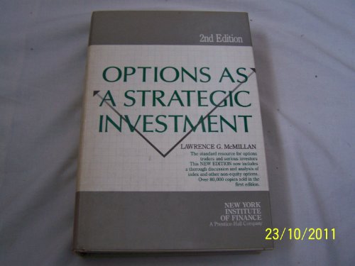 Beispielbild fr Options as a Strategic Investment 2nd Edition zum Verkauf von Russell Books