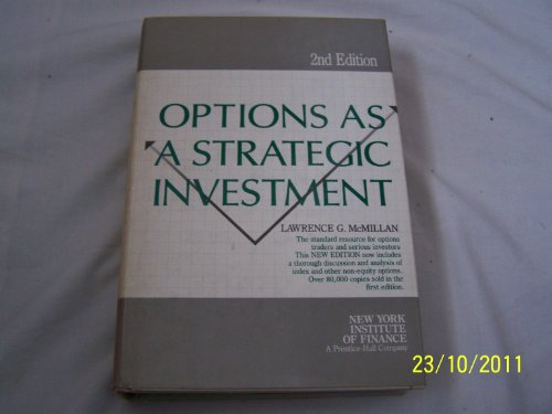 Stock image for Options as a Strategic Investment 2nd Edition for sale by Russell Books