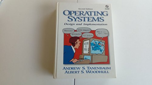 Beispielbild fr Operating Systems: Design and Implementation (Second Edition) zum Verkauf von BooksRun