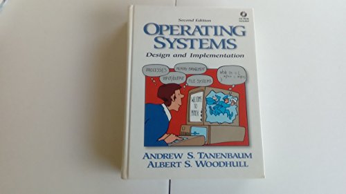 Imagen de archivo de Operating Systems: Design and Implementation (Second Edition) a la venta por St Vincent de Paul of Lane County