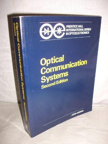 9780136387275: Optical Communication Systems (Optoelectronics)