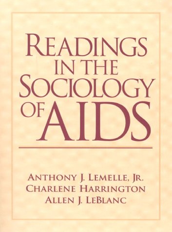 Stock image for Readings in the Sociology of AIDS for sale by HPB-Red