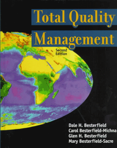 9780136394037: Total Quality Management (2nd Edition)