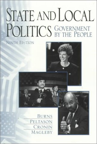 9780136395683: State and Local Politics: Government by the People