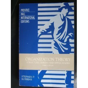 9780136398325: Organizational Behavior: Concepts, Controversies and Applications (Prentice Hall international editions)
