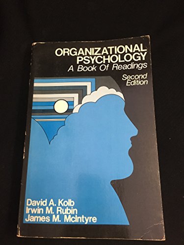 9780136411673: Organizational Psychology: A Book of Readings