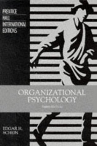 Imagen de archivo de Organizational Psychology: International Edition a la venta por WorldofBooks