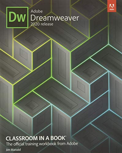 Stock image for Adobe Dreamweaver Classroom in a Book (2020 release) for sale by SecondSale