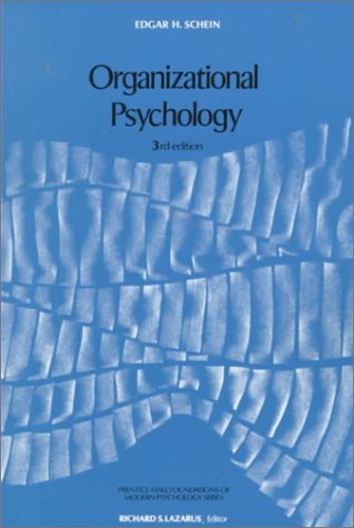 9780136413325: Organizational Psychology: United States Edition (Prentice-Hall Foundations of Modern Psychology Series)