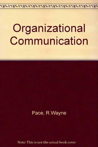 9780136416142: Organizational Communication