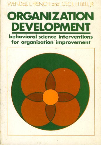 Beispielbild fr Organizational Development: Bahavior Science Interventions for Organizational Improvement zum Verkauf von Wonder Book
