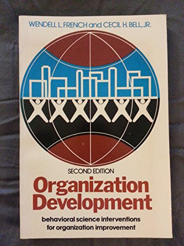 9780136416883: Organizational Development: Behavior Science Interventions for Organizational Improvement