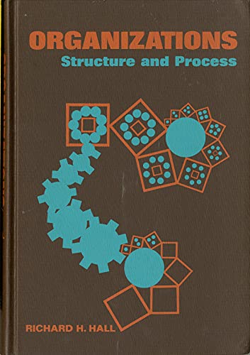 Beispielbild fr Organizations : Structure and Process zum Verkauf von Better World Books