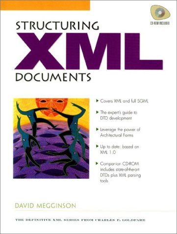 Structuring XML Documents (9780136422990) by Megginson, David