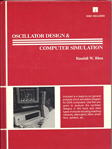 Beispielbild fr Oscillator Design and Computer Simulation/Book and Disk zum Verkauf von HPB-Red